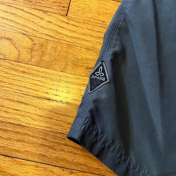Prana Mojo Shorts Mens XLGray Pull On Running Stretch Hiking Active Yoga - Picture 4 of 11